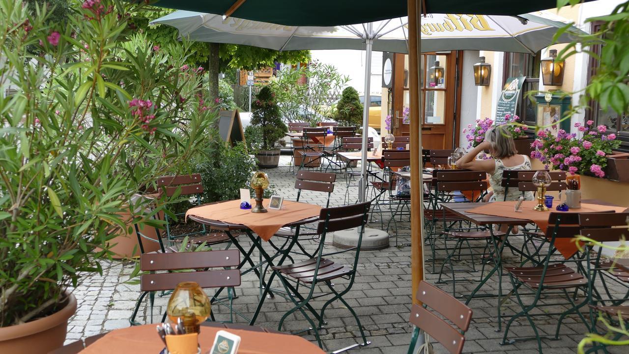 Hotel Posthalter Reichertshofen Екстер'єр фото