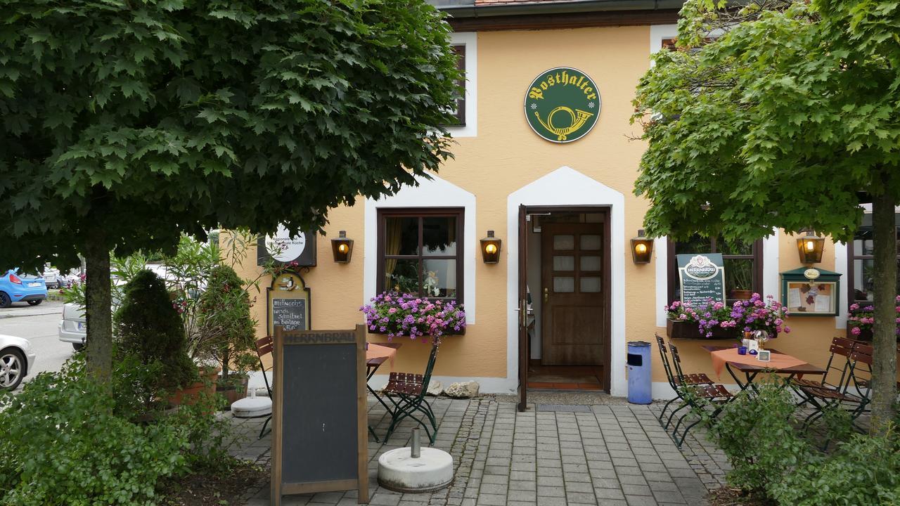 Hotel Posthalter Reichertshofen Екстер'єр фото